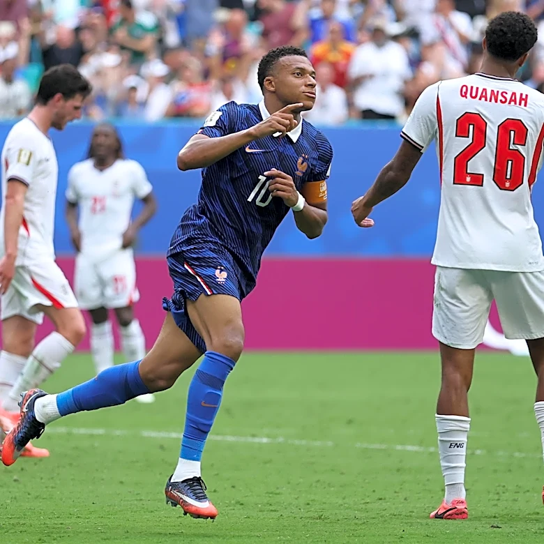 Mbappé takes Golden Boot lead despite France’s defeat to England