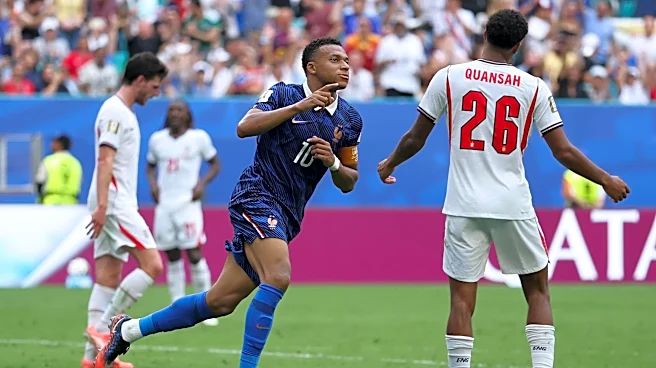 Mbappé takes Golden Boot lead despite France’s defeat to England