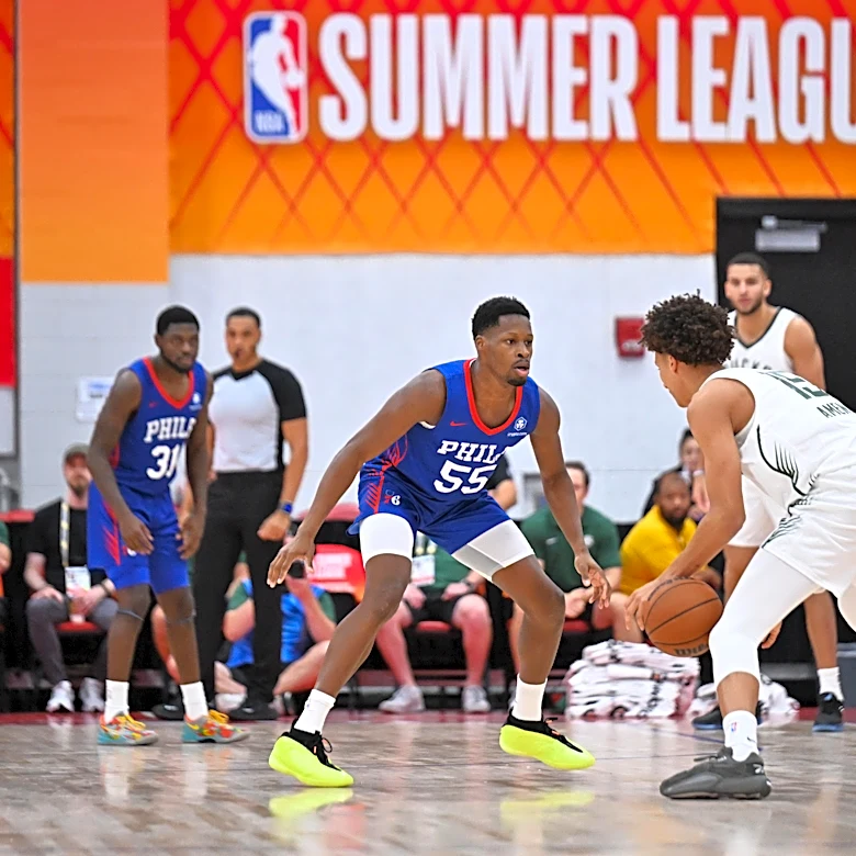 Ayayi, Maddox with strong outings as Sixers drop Summer League Finale to Bucks