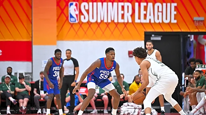 Ayayi, Maddox with strong outings as Sixers drop Summer League Finale to Bucks