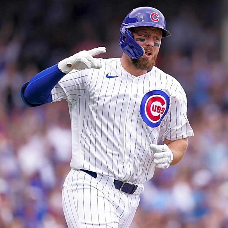 Cubs 6, Twins 2: Michael Busch hits a home run to… Anthony Rizzo