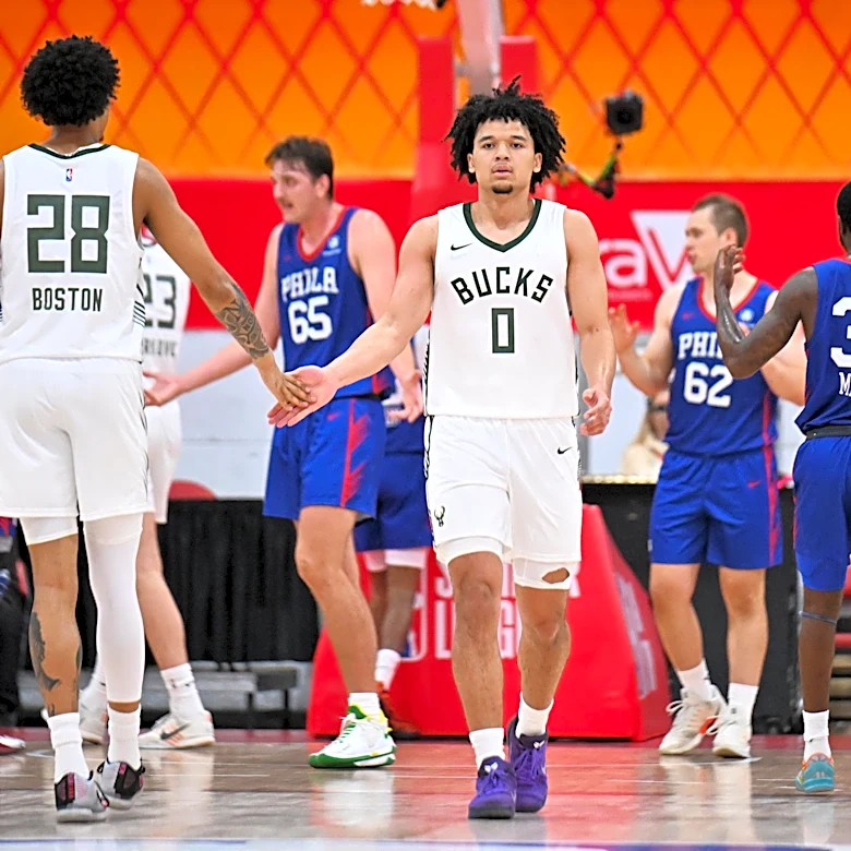 Summer League Recap: Bucks 96, 76ers 94