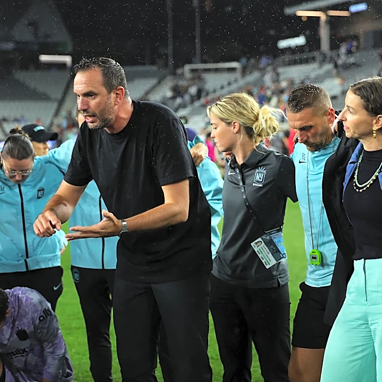 Gotham FC Head Coach Juan Carlos Amorós stepping away for parental leave