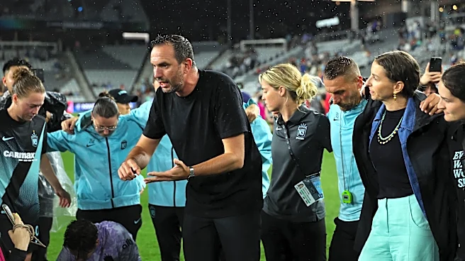 Gotham FC Head Coach Juan Carlos Amorós stepping away for parental leave