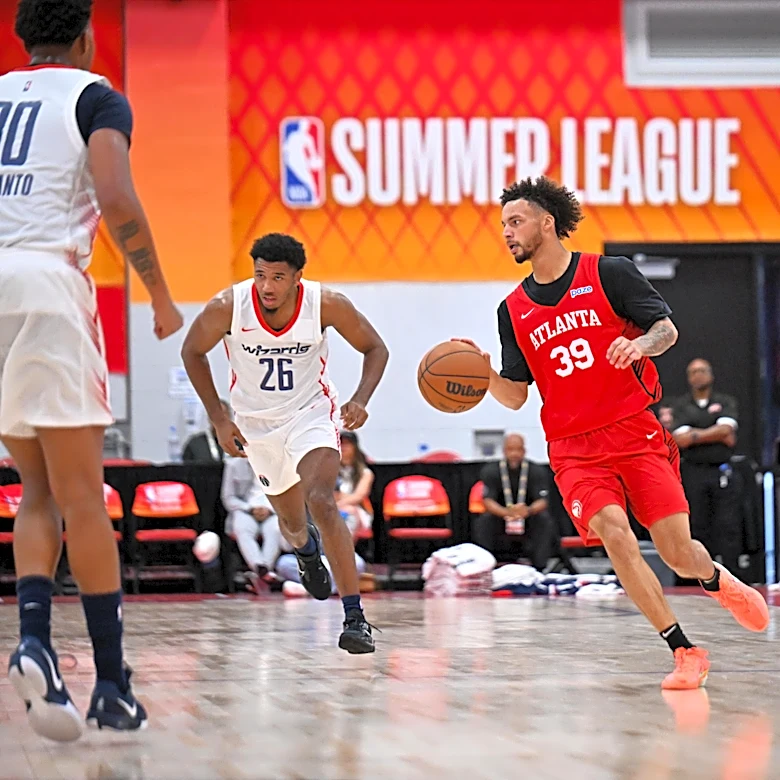 Recap: Wizards beat Hawks to finish 2026 summer league