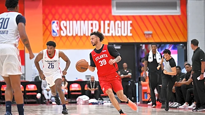 Recap: Wizards beat Hawks to finish 2026 summer league
