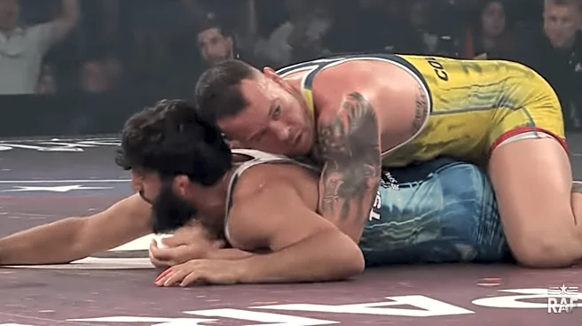 Highlights! Colby Covington upsets Arman Tsarukyan, hands him first RAF loss | RAF 11