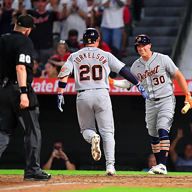 Skubal deals and Torkelson mashes in easy win over Angels