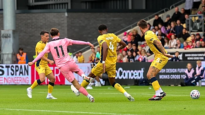 Matchday Musings: Pretty In Pink Sunderland Demolish York City