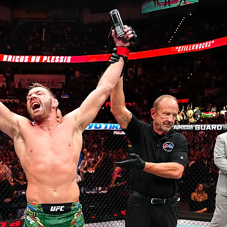 UFC Oklahoma City Post Show: Dricus du Plessis beat up Kamaru Usman, but what did it do for him?