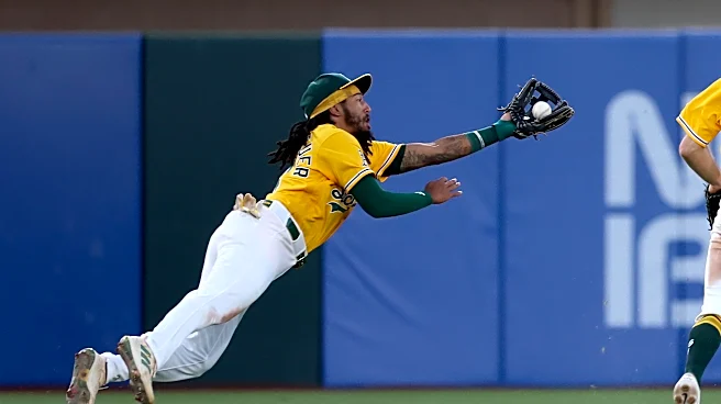 A’s Snap Losing Streak in Style with Blowout 15–1 Victory