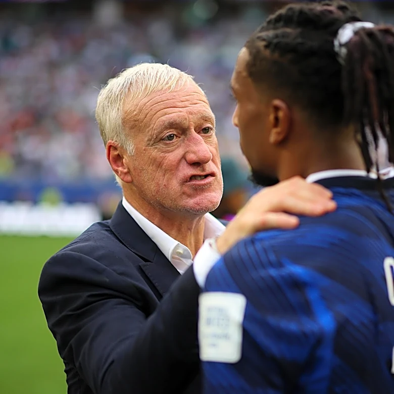 France star Michael Olise inconsolable after big misses against England