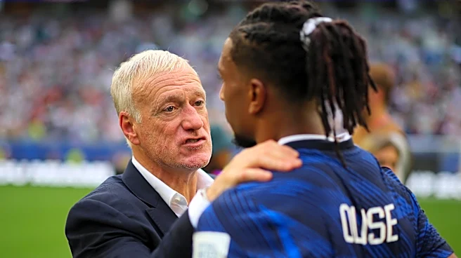 France star Michael Olise inconsolable after big misses against England