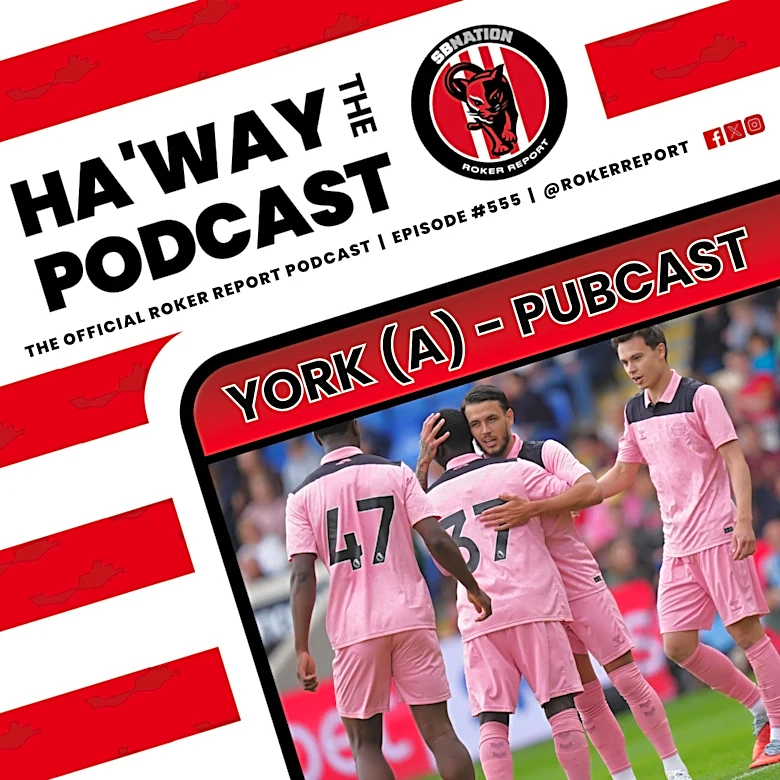 Haway The Podcast | YORK PUBCAST | Reaction To Sunderland’s First Friendly!