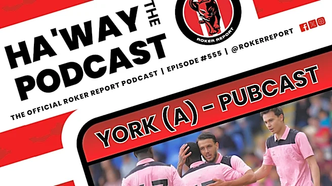 Haway The Podcast | YORK PUBCAST | Reaction To Sunderland’s First Friendly!