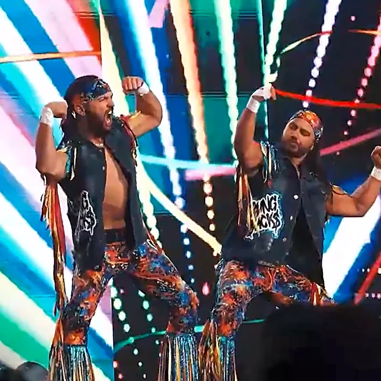 Young Bucks get blockbuster match for AEW Redemption PPV