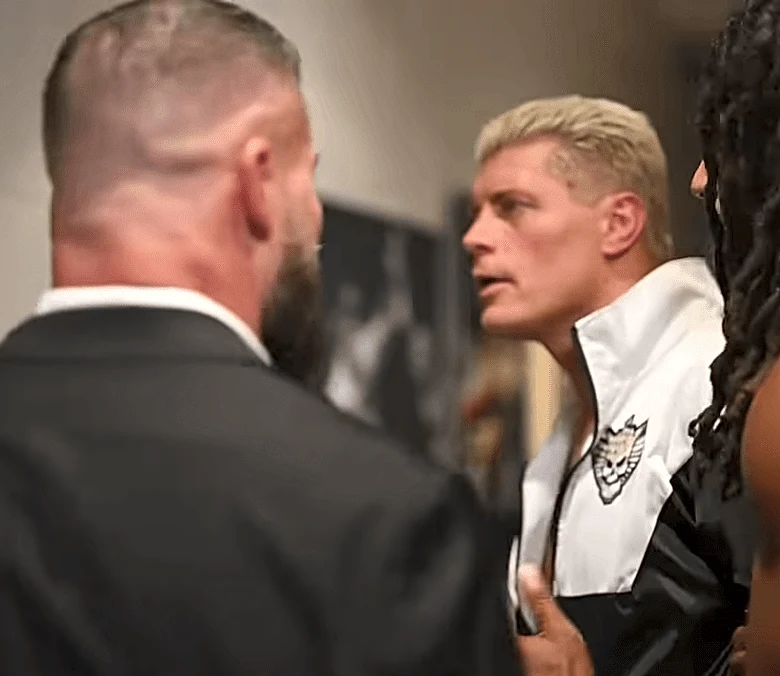Cody Rhodes and CM Punk got into it after WWE Saturday Night’s Main Event