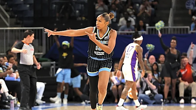 Undrafted rookie Sydney Taylor again shows why she’s the perfect spark for the Chicago Sky