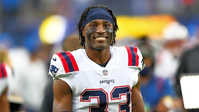 Joejuan Williams, former second-round draft pick, returns to Patriots