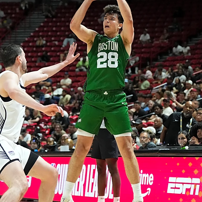 Celtics encouraged by Hugo González’s offseason strides