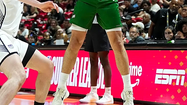 Celtics encouraged by Hugo González’s offseason strides