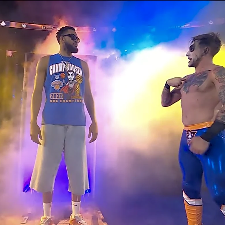 Kentucky Wildcats News: Karl-Anthony Towns invades the WWE