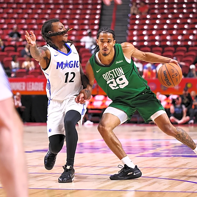 Celtics-Magic Takeaways: Uzan, Tonje and DeVries make case for future consideration
