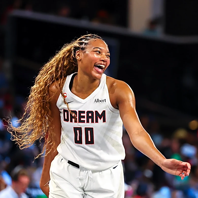 WNBA gameday discussion: After Naz Hillmon’s perfect game for the Atlanta Dream, who will have the next spotless shooting performance?
