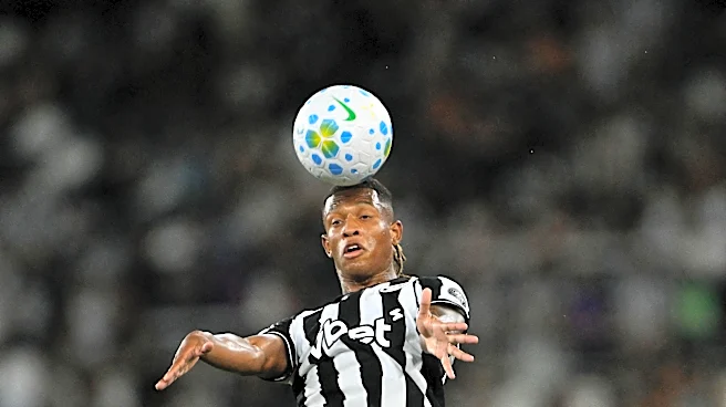 Botafogo Midfielder Linked to Newcastle as Bruno Replacement