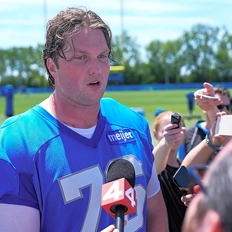 Detroit Lions 2026 training camp preview: Will Blake Miller win the starting RT job?