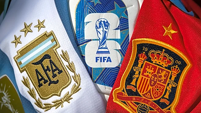 Spain vs. Argentina, 2026 World Cup Final: Match thread and discussion
