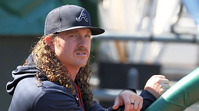 Braves hand ball to Grant Holmes for Rangers rubber match