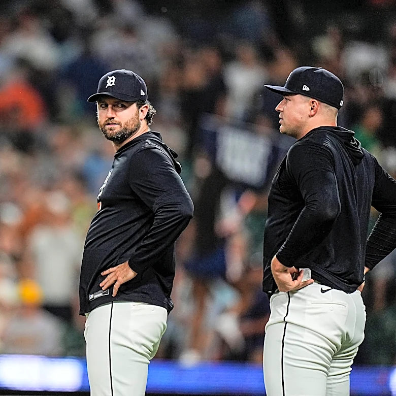 Tigers go for the road sweep vs Angels on Sunday