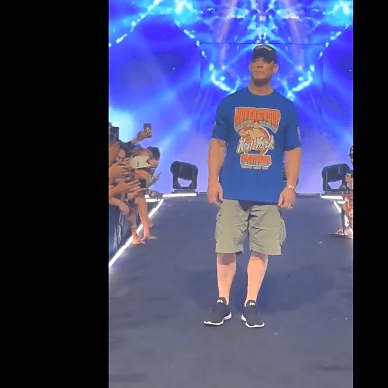 John Cena brings back part of his ‘retired’ look at Fanatics Fest
