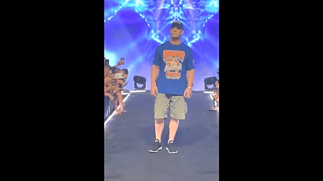 John Cena brings back part of his ‘retired’ look at Fanatics Fest