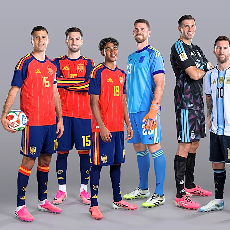 World Cup Watch Thread: Final | Spain vs Argentina