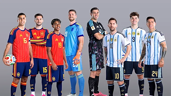 World Cup Watch Thread: Final | Spain vs Argentina