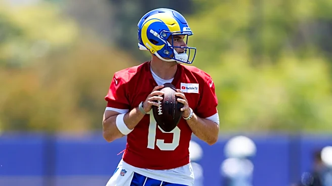The Rams aren’t alone waiting to sign their quarterback draft pick