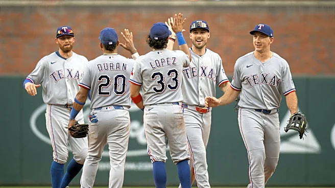 Sunday morning Rangers things
