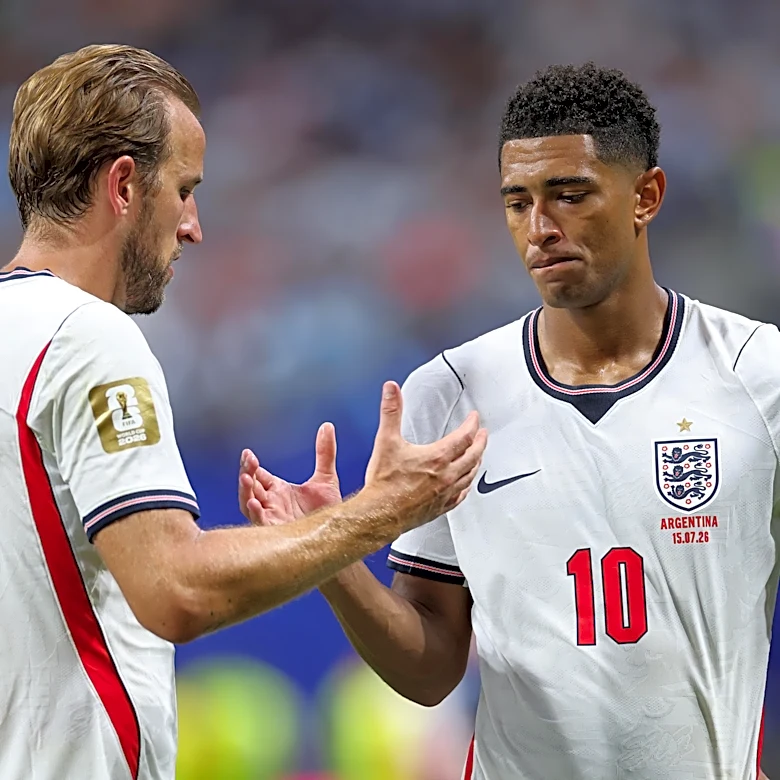 Jude Bellingham pips Harry Kane as England’s top scorer at 2026 World Cup