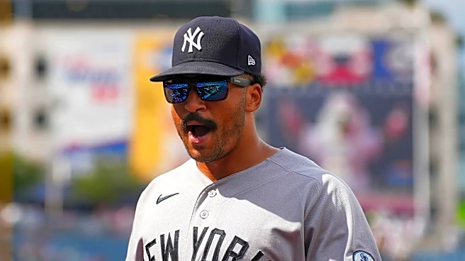 Trent Grisham is the Yankees’ rock