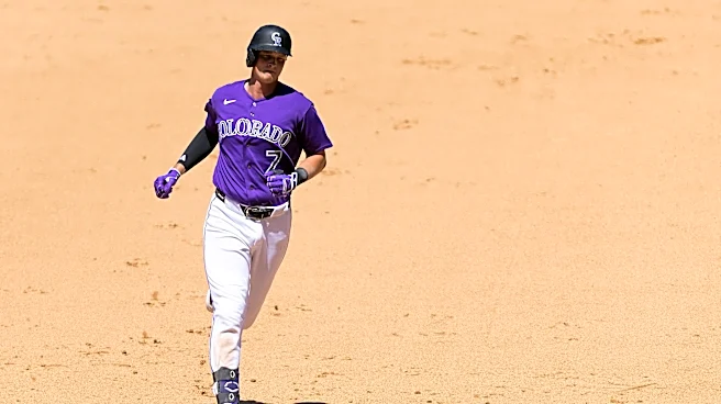 In the second half, TJ Rumfield looked to pick up where he left off