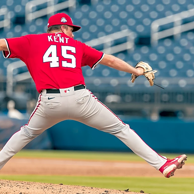 Jackson Kent deserves a crack at the Washington Nationals rotation