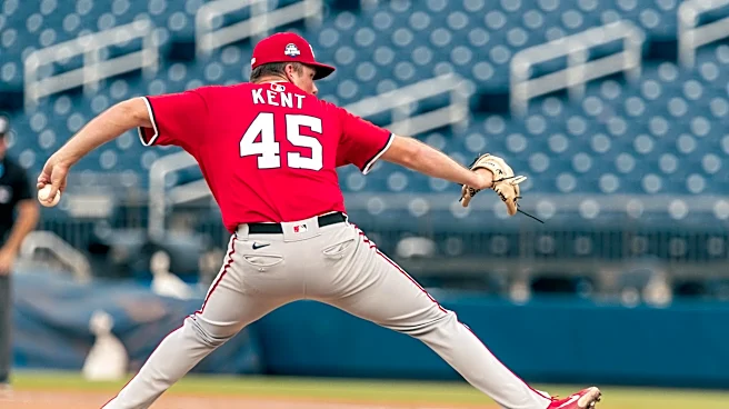 Jackson Kent deserves a crack at the Washington Nationals rotation