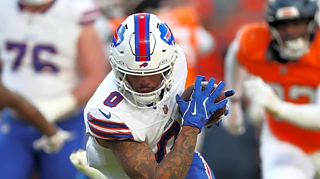 Bills Mafia confident in Keon Coleman for 2026 season