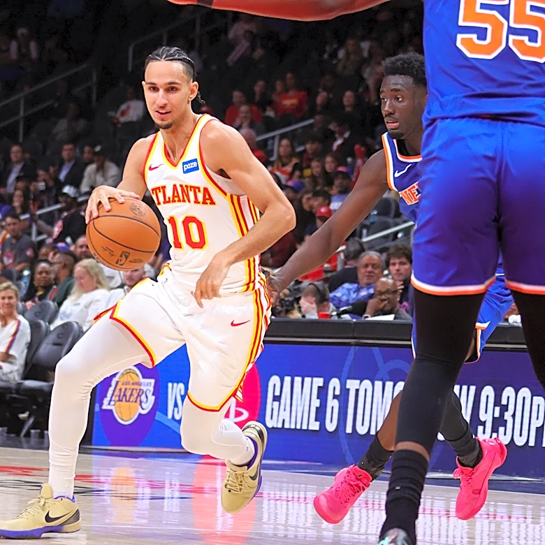 Report: Risacher traded to Mavs, Hawks receive Dort, Ryan Nembhard