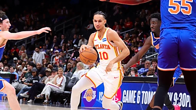 Report: Risacher traded to Mavs, Hawks receive Dort, Ryan Nembhard