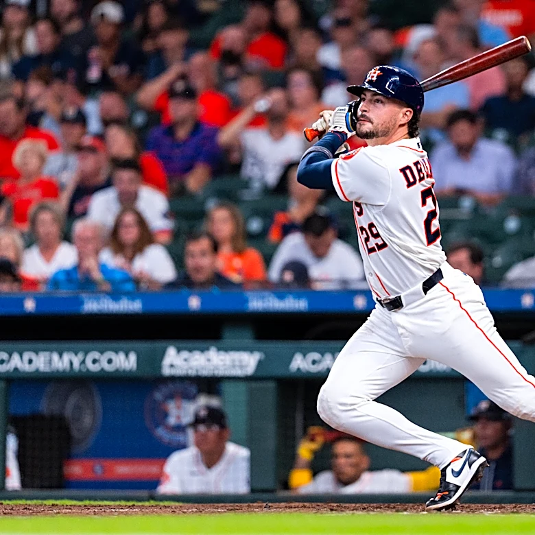 Astros Recall IF Raynel Delgado, DFA Nate Pearson