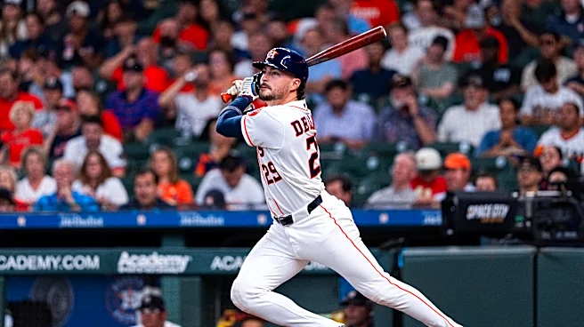 Astros Recall IF Raynel Delgado, DFA Nate Pearson