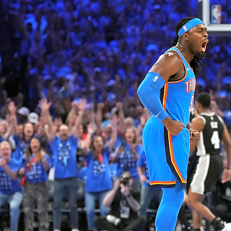 Thunder Trade Lu Dort to Hawks in 3-Team Deal
